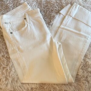 Citizens of humanity DANI croppedStraight Leg Jeans size